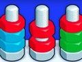 Hra Puzzle Nuts: Zoradiť podľa farby  online