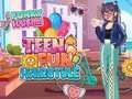 Hra Teen Fun účes  online