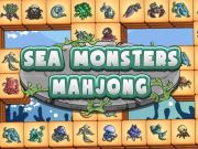 Hra Mahjong morských príšer  online