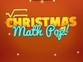 Hra Vianočný matematický pop  online