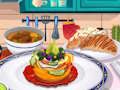 Hra Kuchyňa Roxie: Ratatouille  online