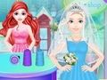Hra Obchod s romantickými svadobnými šatami  online