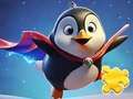 Hra Skladačka: Sky Flying Penguin  online