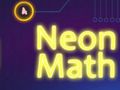 Hra Neónová matematika  online