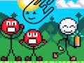 Hra Nakreslite zbraň - 2D logická hra  online