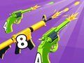 Hra Zlúčiť 2048 Gun Rush  online