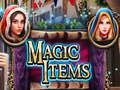 Hra Magické predmety  online