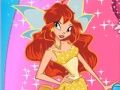 Hra Winx Bloom Magic sa oblieka  online