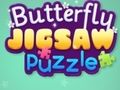 Hra Puzzle s motýľmi  online