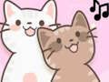 Hra Duet Cats: Cute Cat Music Nový rok online
