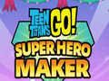 Hra Tvorca tínedžerských titánov Go Super Hero  online