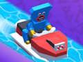 Hra Huggy Jet Ski Racer 3D online