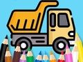 Hra Omaľovánka: Dump-Truck  online