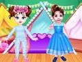 Hra Baby Taylor Pyžamová párty  online