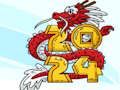 Hra Skladačka Dragon Year  online