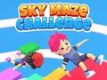 Hra Výzva Sky Maze  online