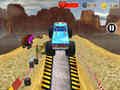 Hra Monster Truck Tropy Stunt Race online