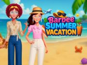 Hra Letné prázdniny Barbie online