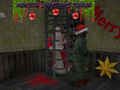 Hra Monster vianočný teror online