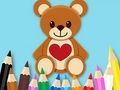 Hra Omaľovánka: Toy Bear  online