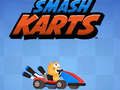 Hra Smash Motokáry  online