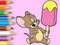 Hra Omaľovánka: Ice Cream Jerry  online