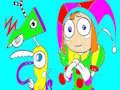 Hra Digitálny cirkus Paint Pomni online Hra Digitálny cirkus Paint Pomni online