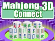 Hra Mahjong pripojenie 3D  online