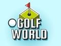 Hra Golfový svet  online