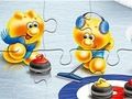 Hra Skladačka: Ľadový hokej Gelini  online