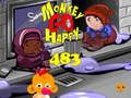 Hra Opica Go Happy Stage 483 online