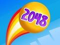 Hra Dúhové gule 2048  online
