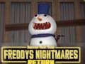 Hra Freddys Nightmares Return Horror Nový rok  online