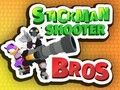 Hra Stickman Shooter Bros online