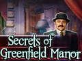 Hra Tajomstvo Greenfield Manor  online