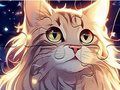 Hra Skladačka: Cat Star  online