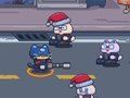 Hra Cat Gunner: Super Zombie Shoot online