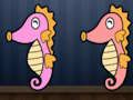 Hra Nájdite Naughty Sea Horse  online