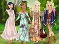Hra Princezná Gypsy Woodstock  online