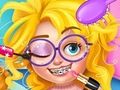 Hra Nerdy Girl Make-Salón  online