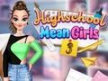 Hra Stredoškolské stredné dievčatá 3  online