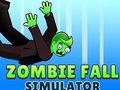 Hra Simulátor pádu zombie  online