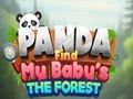 Hra Panda Nájdite les môjho dieťaťa online