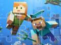 Hra Puzzle Minecraft  online