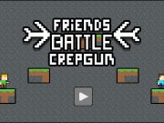 Hra Priatelia Battle Crepgun  online
