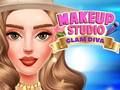 Hra Make -up glam diva online