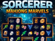 Hra Čarodejník Mahjong Marvels  online