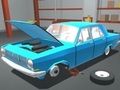 Hra Retro garáž - Automechanik  online