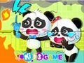 Hra Skladačka: Ohňostroj Baby Panda  online
