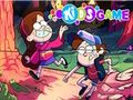 Hra Skladačka: Les Gravity Falls  online